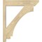 Ekena Millwork Imperial Slat Rough Sawn Outlooker, Douglas Fir, 6"W x 26"D x 30"H OUT06X26X30IMP06RDF - alternate 4